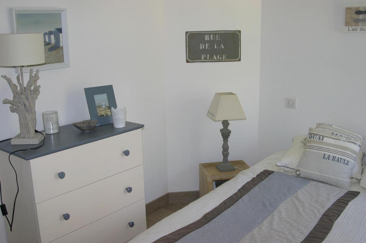 Villa Traditionnelle Pour 8 - 550M De La Plage Noirmoutier-en-l'Ile Εξωτερικό φωτογραφία