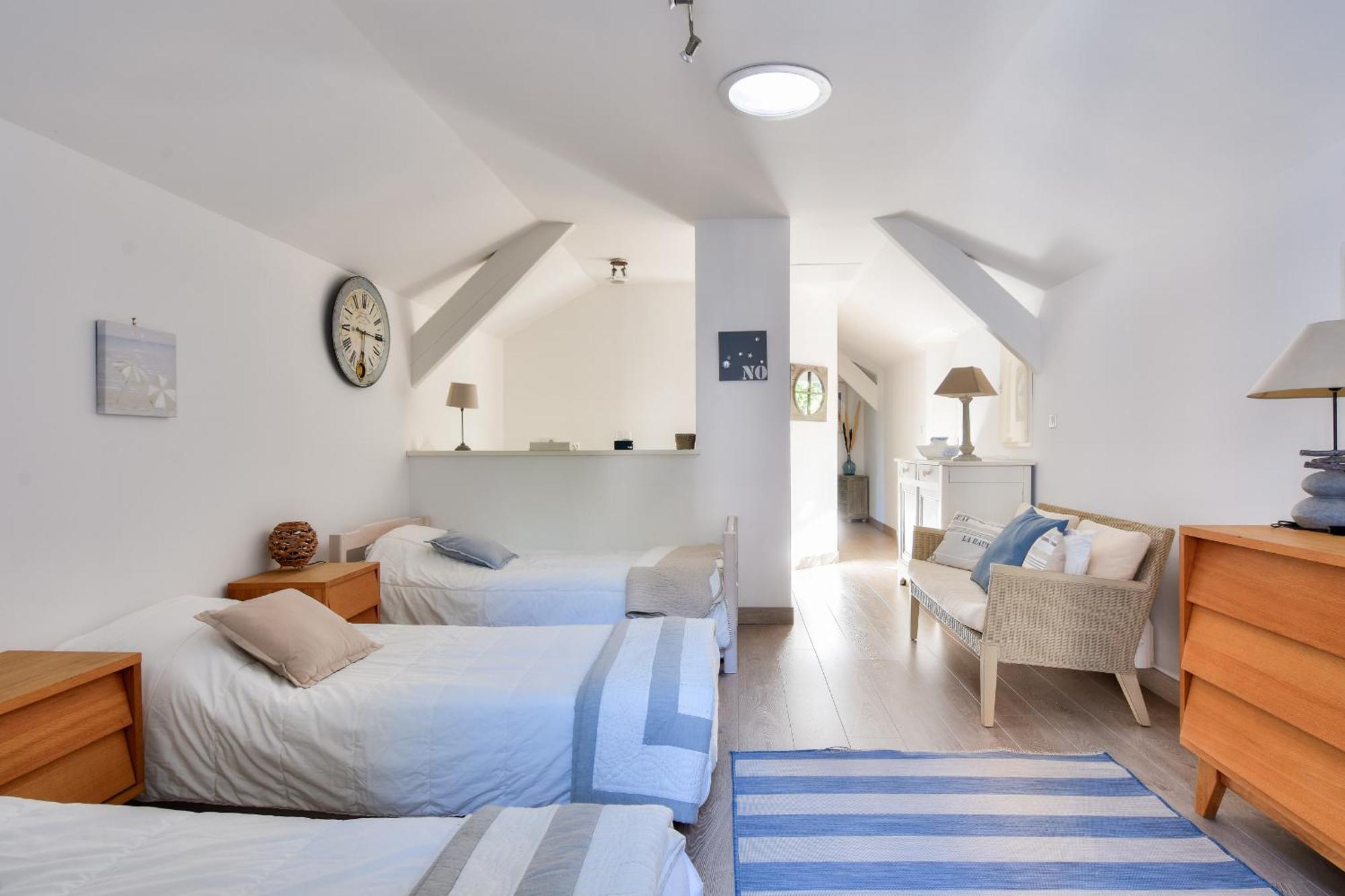 Villa Traditionnelle Pour 8 - 550M De La Plage Noirmoutier-en-l'Ile Εξωτερικό φωτογραφία