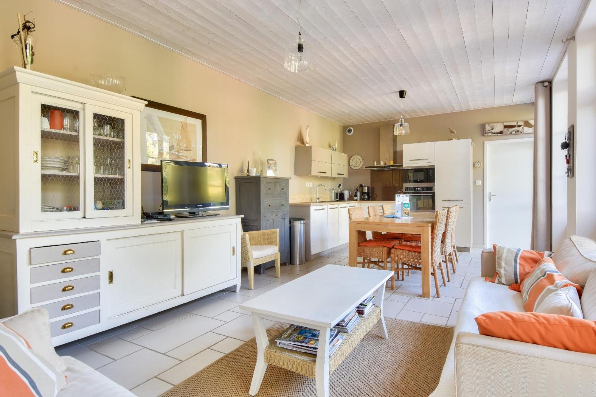 Villa Traditionnelle Pour 8 - 550M De La Plage Noirmoutier-en-l'Ile Εξωτερικό φωτογραφία
