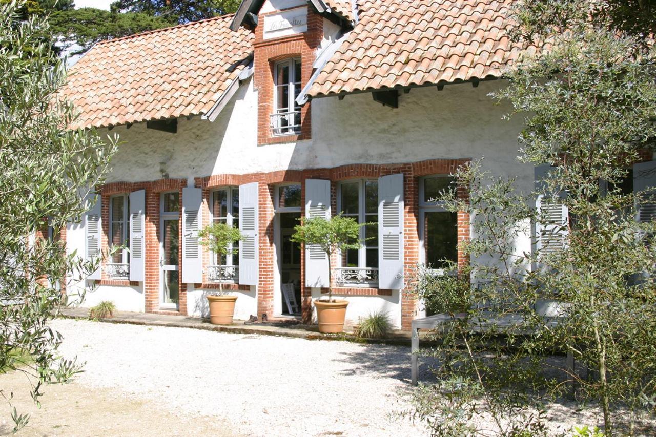 Villa Traditionnelle Pour 8 - 550M De La Plage Noirmoutier-en-l'Ile Εξωτερικό φωτογραφία